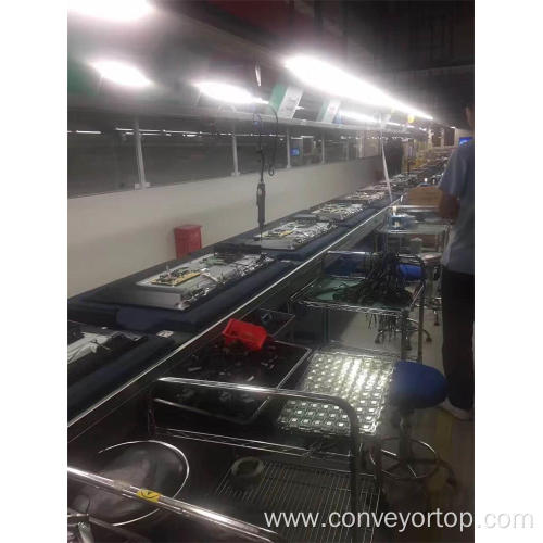 LCD TV Assembly Line Double Speed Chain Conveyors